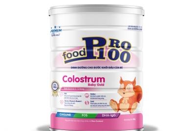 FOODPRO100 COLOSTRUM BABYGOLD TRẺ TỪ 0-12 THÁNG TUỔI - PREMIUM