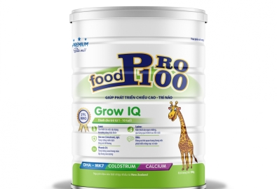 FOODPRO100 GROW IQ TRẺ 1-10 TUỔI - PREMIUM