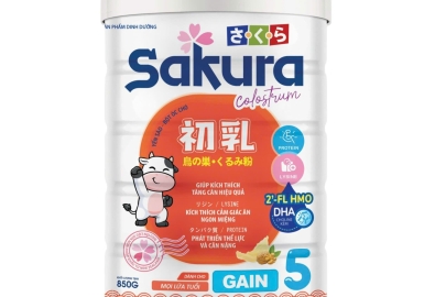 Sữa Sakura Gain