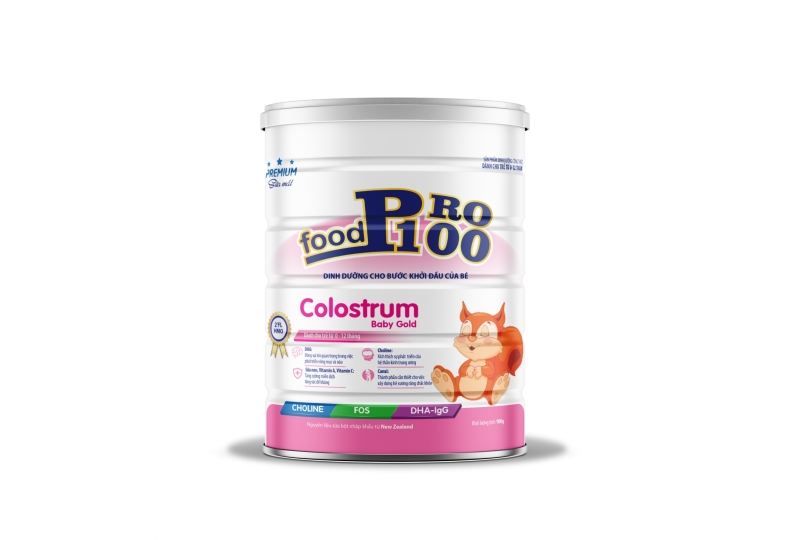 FOODPRO100 COLOSTRUM BABYGOLD TRẺ TỪ 0-12 THÁNG TUỔI - PREMIUM