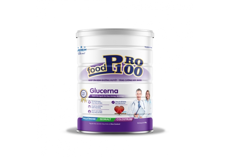 FOODPRO100 GLUCERNA - PREMIUM