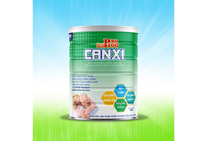 FoodPro100 Canxi Premium