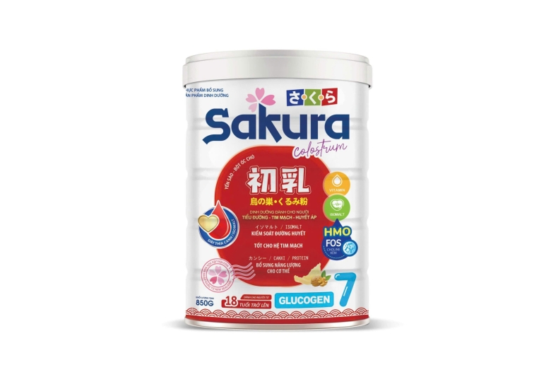 Sữa Sakura Glucogen